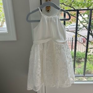 David's Bridal Flower Girl Dress--Size 2T